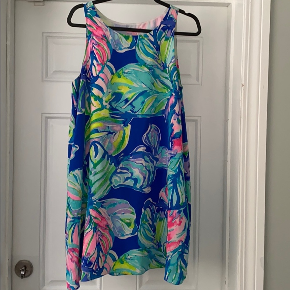 Lilly Pulitzer Jackie Silk Shift Dress